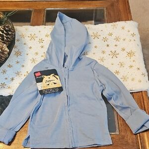 Hanes Slate Blue Kids Hoodie